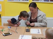 Bramboriáda - tvoření s rodiči a ochutnávka školkovských pomazánek